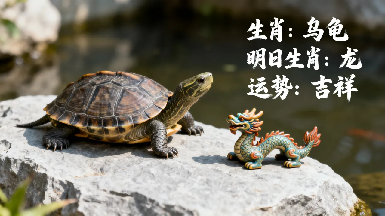 乌龟是什么生肖,明天是什么生肖,属相运势详解 乌龟是什么生肖,明天是什么生肖,属相运势详解