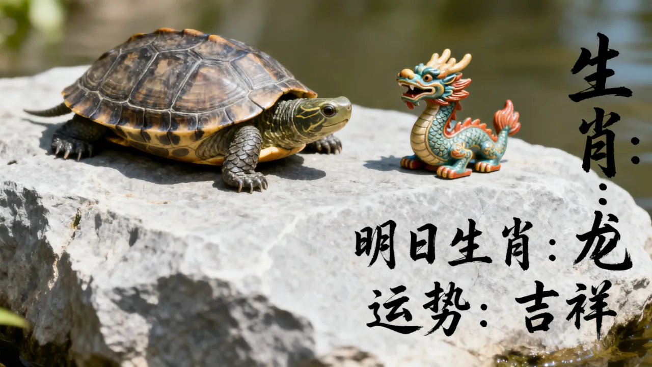 乌龟是什么生肖,明天是什么生肖,属相运势详解 乌龟是什么生肖,明天是什么生肖,属相运势详解