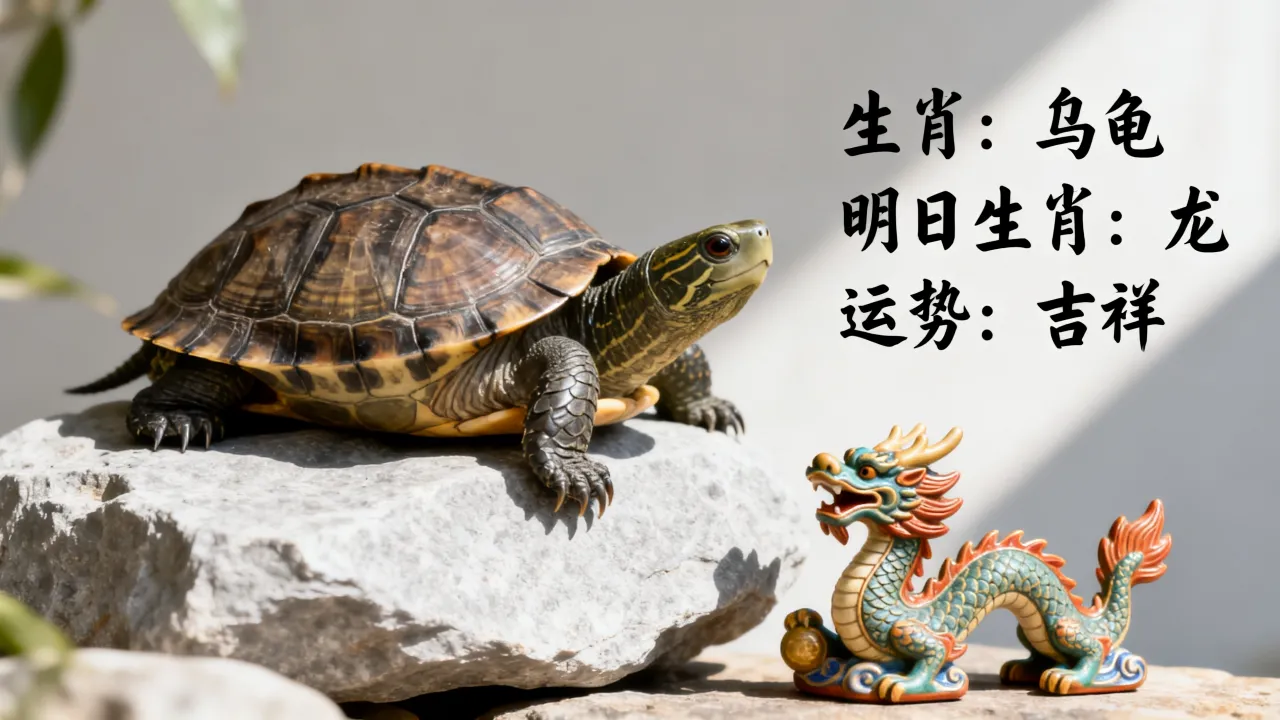 乌龟是什么生肖,明天是什么生肖,属相运势详解 乌龟是什么生肖,明天是什么生肖,属相运势详解