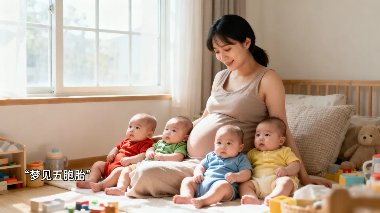 梦见生5个孩子代表着什么,孕妇梦见生五胞胎有何预兆 梦见生5个孩子代表着什么,孕妇梦见生五胞胎有何预兆