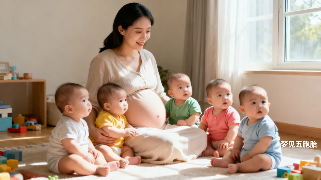 梦见生5个孩子代表着什么，孕妇梦见生五胞胎有何预兆