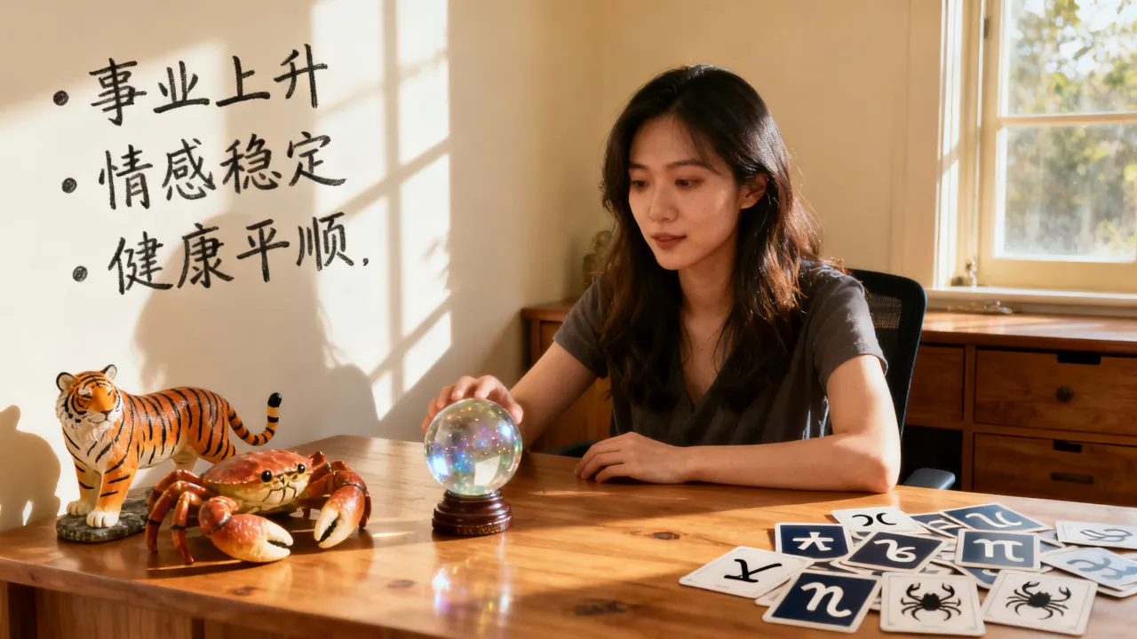 2026巨蟹属虎女运势怎么样,属虎天蝎女2026下半年运势 2026巨蟹属虎女运势怎么样,属虎天蝎女2026下半年运势
