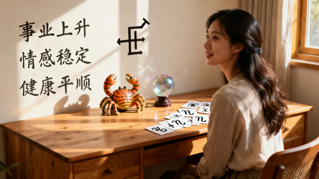 2026巨蟹属虎女运势怎么样,属虎天蝎女2026下半年运势 2026巨蟹属虎女运势怎么样,属虎天蝎女2026下半年运势