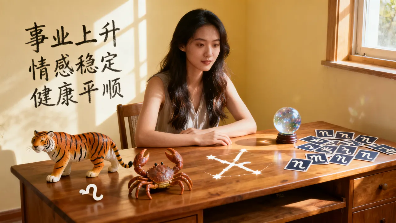 2026巨蟹属虎女运势怎么样,属虎天蝎女2026下半年运势 2026巨蟹属虎女运势怎么样,属虎天蝎女2026下半年运势