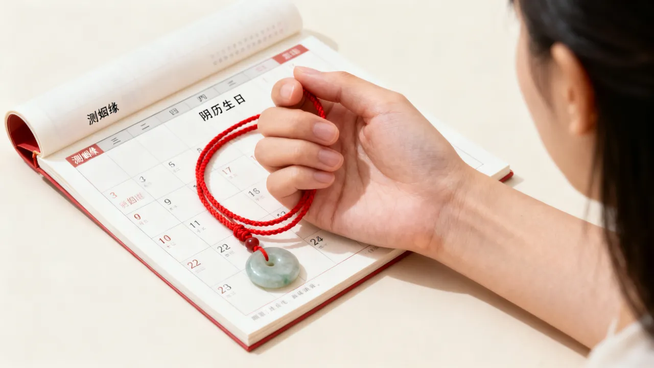 缘分怎么算，阴历生日测姻缘准吗？