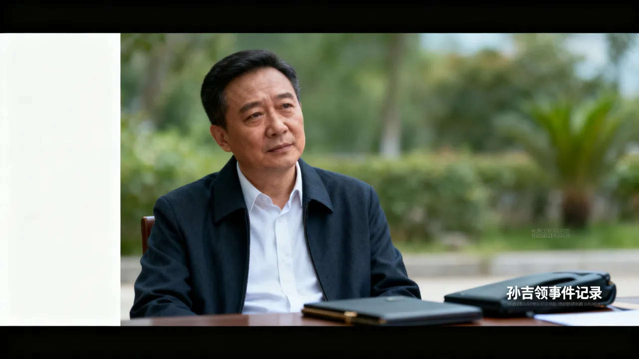 孙吉领命运如何，孙吉领最终结局到底怎么样？