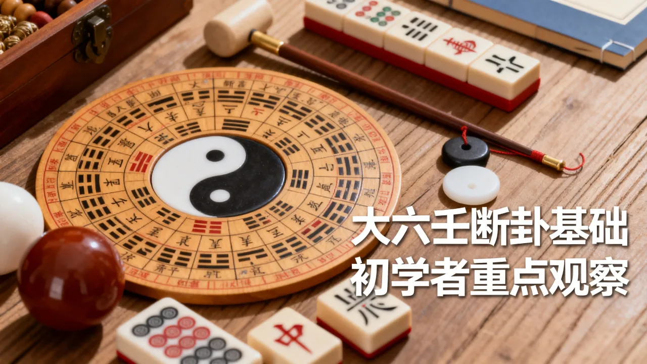 大六壬吉凶怎么断卦的,初学者看哪些地方最准确 大六壬吉凶怎么断卦的,初学者看哪些地方最准确