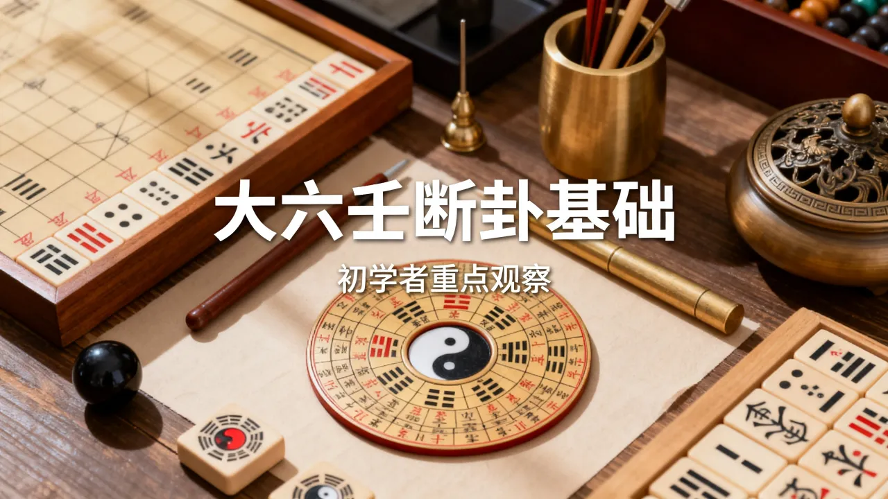 大六壬吉凶怎么断卦的,初学者看哪些地方最准确 大六壬吉凶怎么断卦的,初学者看哪些地方最准确