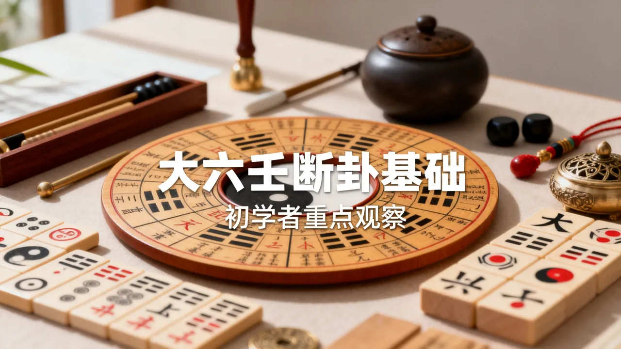 大六壬吉凶怎么断卦的,初学者看哪些地方最准确 大六壬吉凶怎么断卦的,初学者看哪些地方最准确