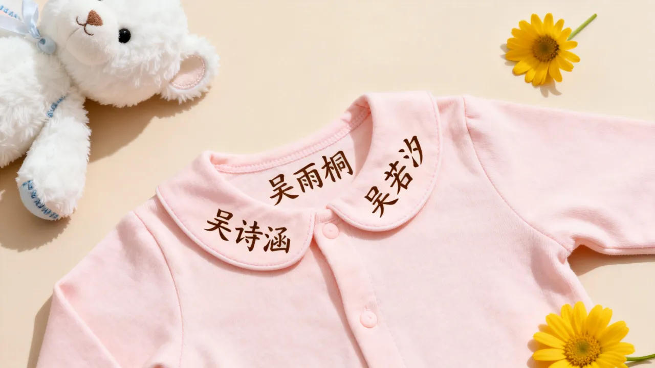 2025年宝宝起名女孩吴姓什么好？吴姓女宝宝取名字什么好听