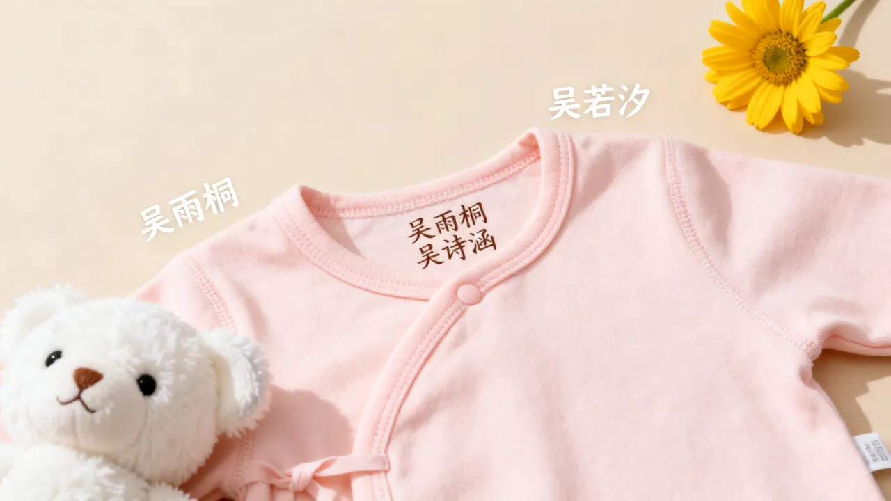 2025年宝宝起名女孩吴姓什么好？吴姓女宝宝取名字什么好听