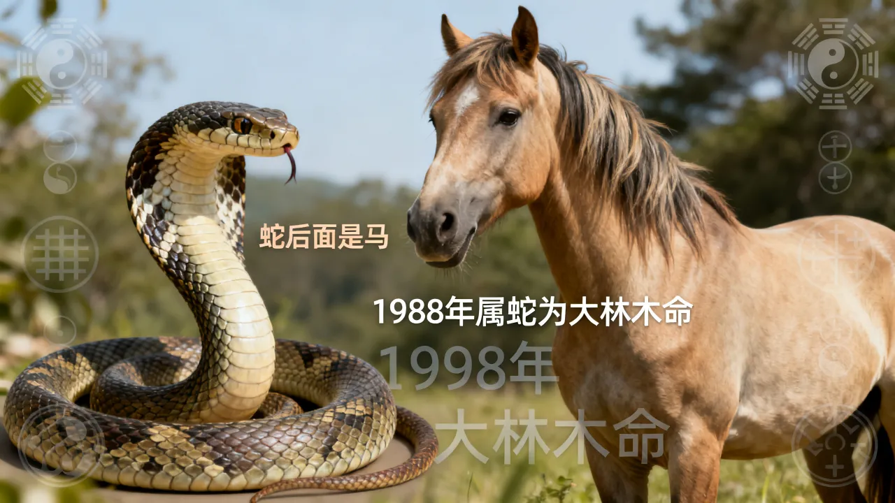 蛇后面是什么生肖,1988年属蛇的是什么命 蛇后面是什么生肖,1988年属蛇的是什么命