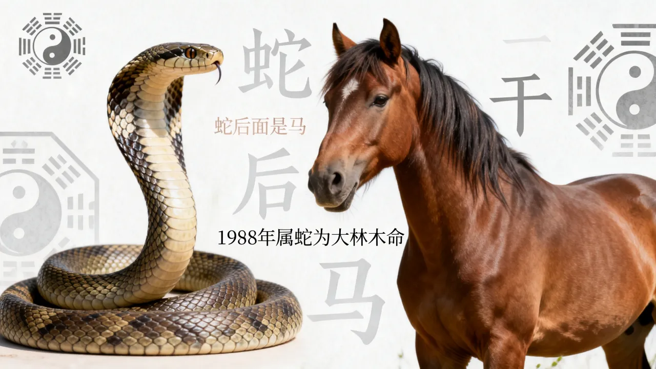 蛇后面是什么生肖,1988年属蛇的是什么命 蛇后面是什么生肖,1988年属蛇的是什么命