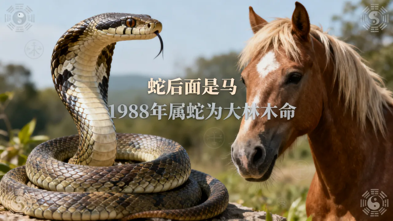 蛇后面是什么生肖,1988年属蛇的是什么命 蛇后面是什么生肖,1988年属蛇的是什么命