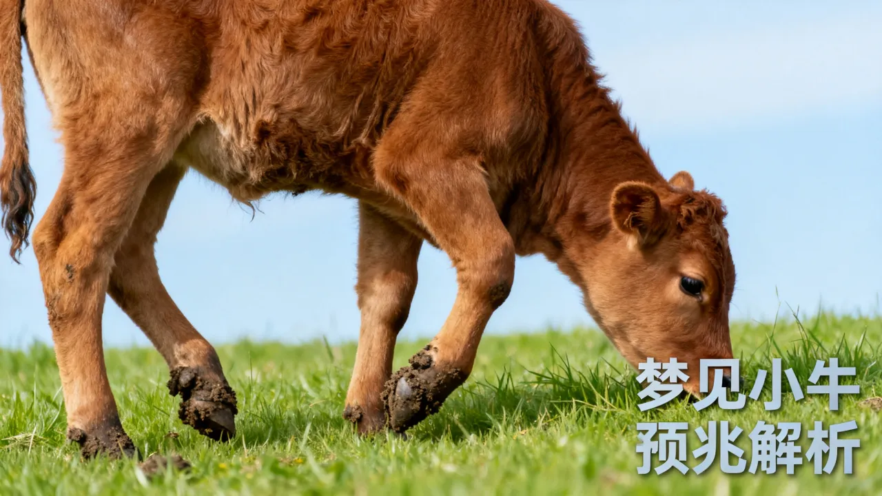梦见小牛是什么意思,梦到小牛预兆好坏,周公解梦大全 梦见小牛是什么意思,梦到小牛预兆好坏,周公解梦大全