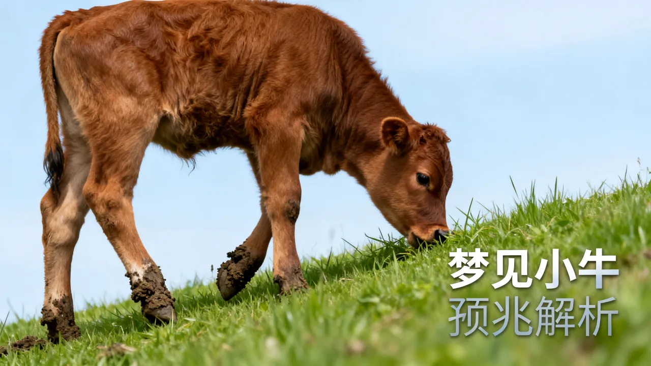 梦见小牛是什么意思,梦到小牛预兆好坏,周公解梦大全 梦见小牛是什么意思,梦到小牛预兆好坏,周公解梦大全
