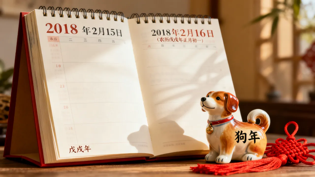 2018年是阴历年吗,农历狗年具体是哪一天开始 2018年是阴历年吗,农历狗年具体是哪一天开始
