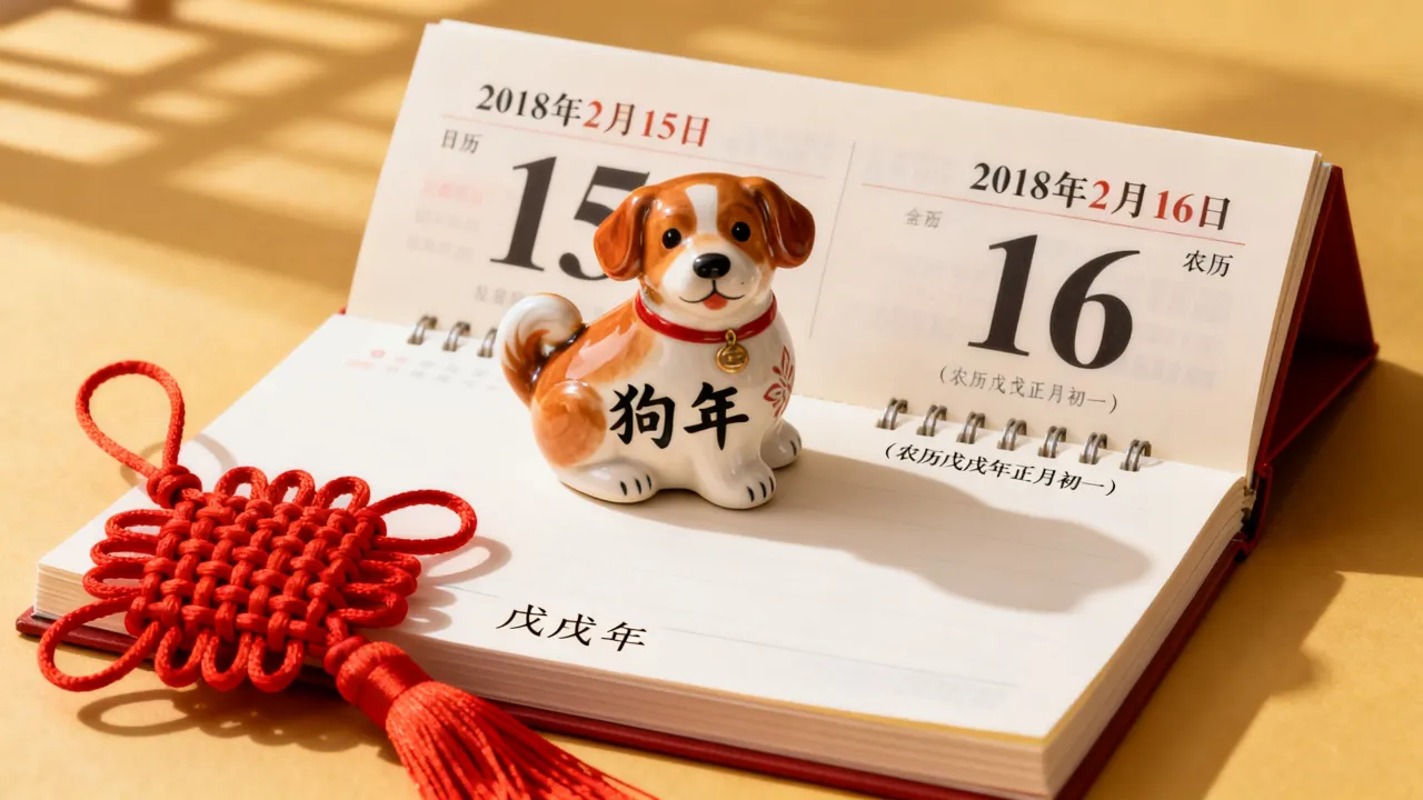 2018年是阴历年吗,农历狗年具体是哪一天开始 2018年是阴历年吗,农历狗年具体是哪一天开始