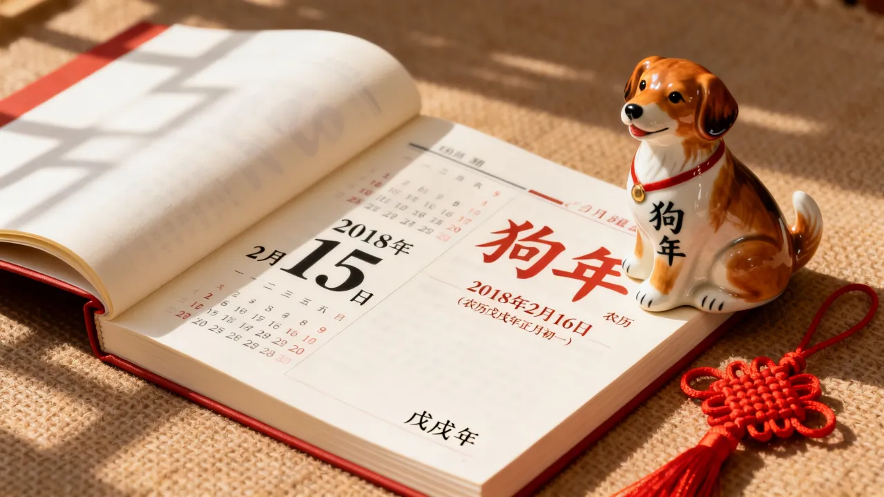 2018年是阴历年吗,农历狗年具体是哪一天开始 2018年是阴历年吗,农历狗年具体是哪一天开始
