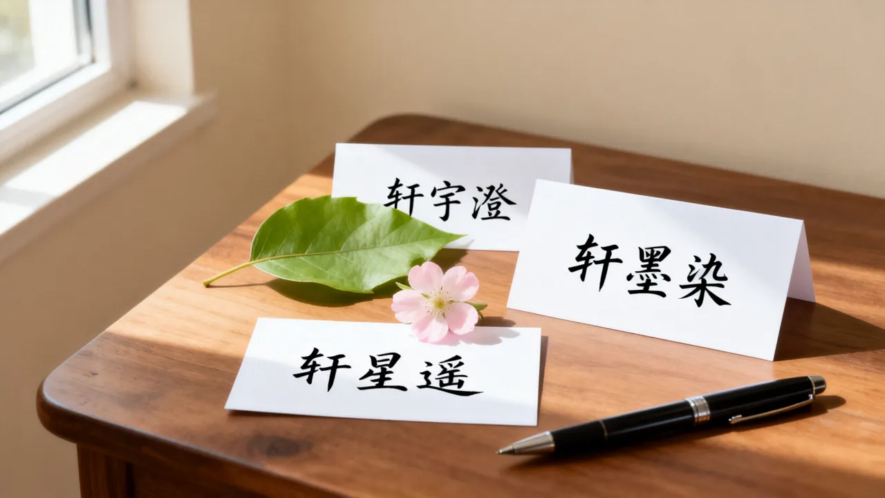 姓轩的宝宝怎么起名?轩姓宝宝取名大全有哪些好听名字? 姓轩的宝宝怎么起名?轩姓宝宝取名大全有哪些好听名字?