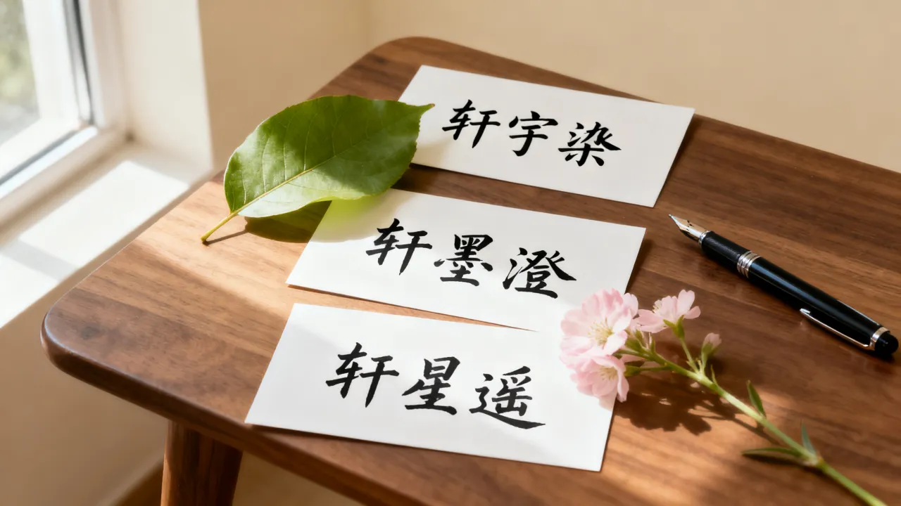 姓轩的宝宝怎么起名?轩姓宝宝取名大全有哪些好听名字? 姓轩的宝宝怎么起名?轩姓宝宝取名大全有哪些好听名字?