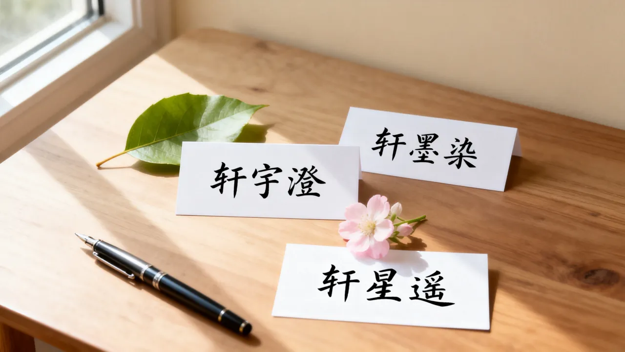 姓轩的宝宝怎么起名?轩姓宝宝取名大全有哪些好听名字? 姓轩的宝宝怎么起名?轩姓宝宝取名大全有哪些好听名字?