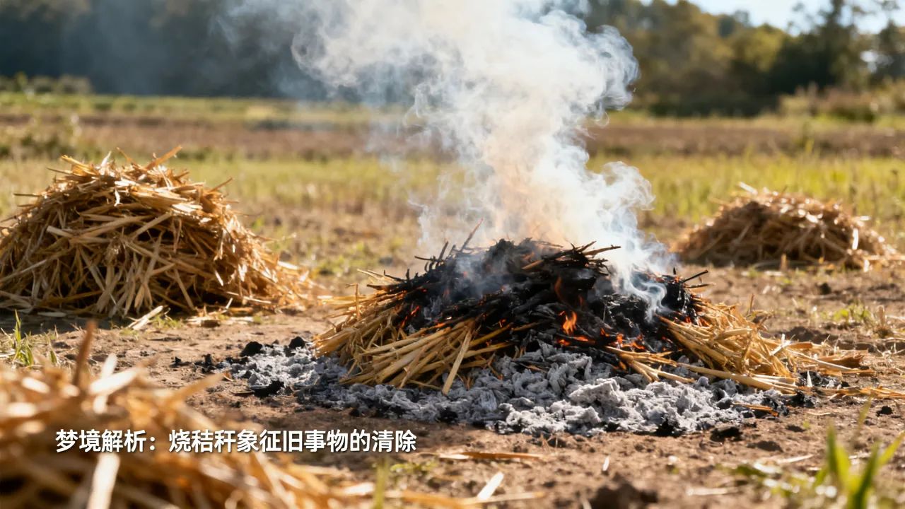 梦到了烧秸秆是什么意思,梦见烧秸秆有什么预兆? 梦到了烧秸秆是什么意思,梦见烧秸秆有什么预兆?