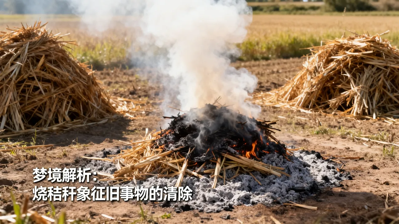 梦到了烧秸秆是什么意思,梦见烧秸秆有什么预兆? 梦到了烧秸秆是什么意思,梦见烧秸秆有什么预兆?
