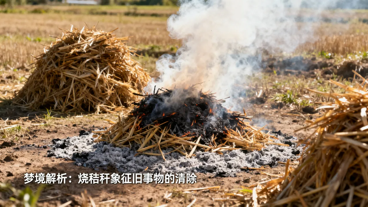 梦到了烧秸秆是什么意思,梦见烧秸秆有什么预兆? 梦到了烧秸秆是什么意思,梦见烧秸秆有什么预兆?
