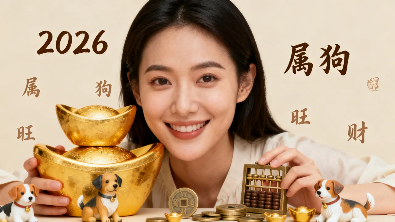 2026属狗女财运和运势,属狗女如何旺财最有效? 2026属狗女财运和运势,属狗女如何旺财最有效?
