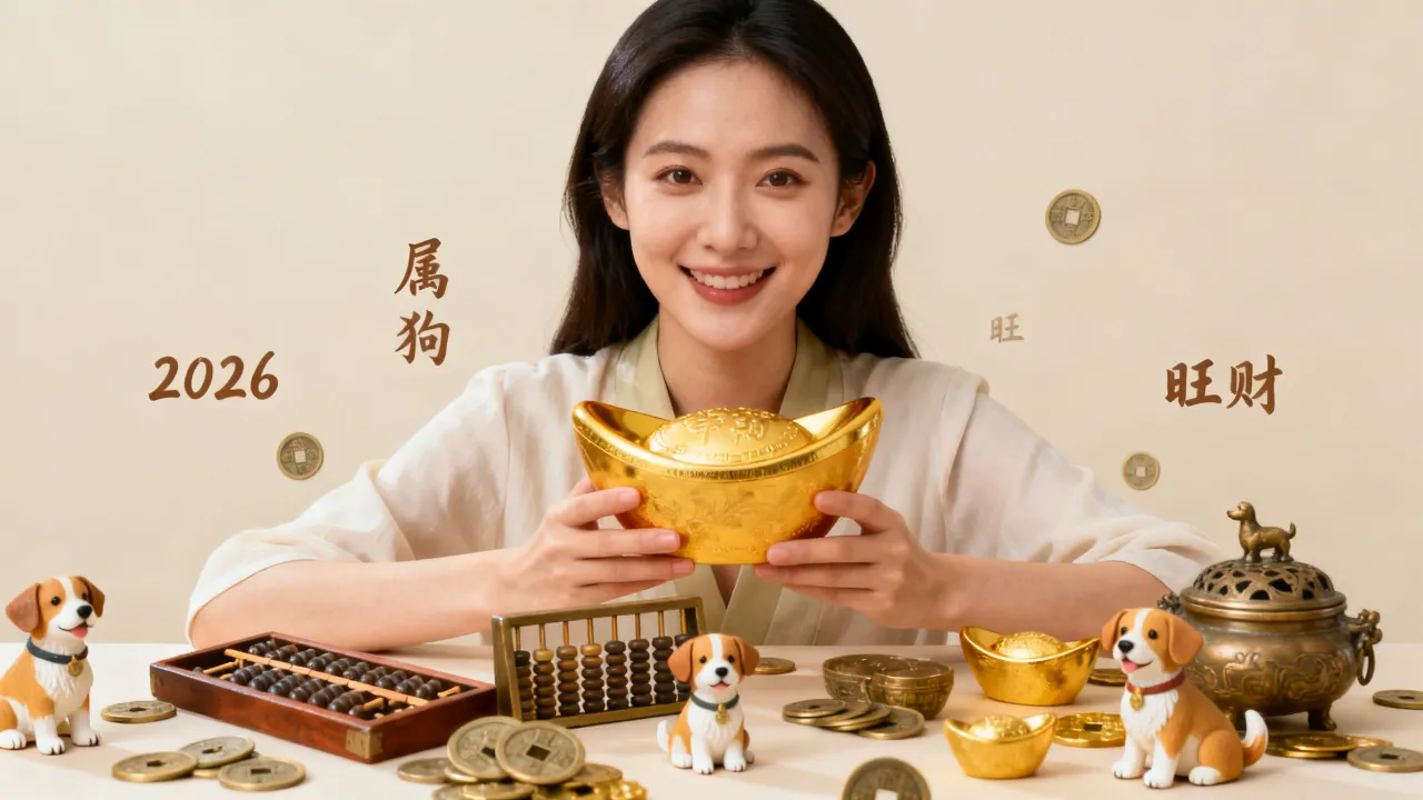 2026属狗女财运和运势,属狗女如何旺财最有效? 2026属狗女财运和运势,属狗女如何旺财最有效?