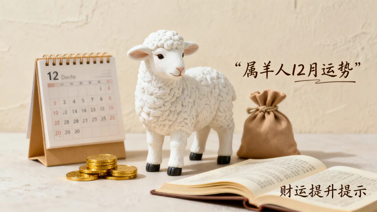 12月羊命运怎样,属羊人12月运势及财运好不好? 12月羊命运怎样,属羊人12月运势及财运好不好?