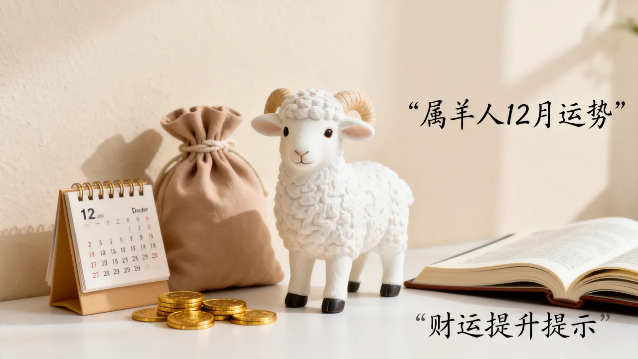 12月羊命运怎样,属羊人12月运势及财运好不好? 12月羊命运怎样,属羊人12月运势及财运好不好?