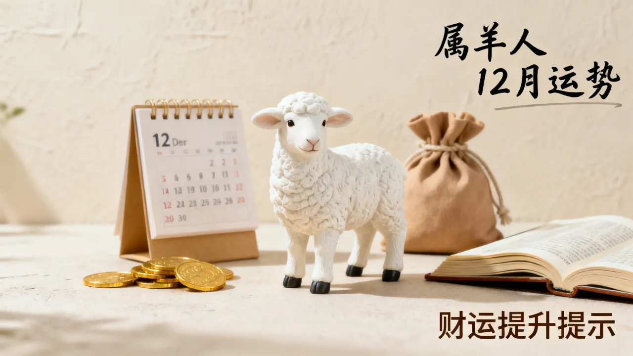 12月羊命运怎样,属羊人12月运势及财运好不好? 12月羊命运怎样,属羊人12月运势及财运好不好?