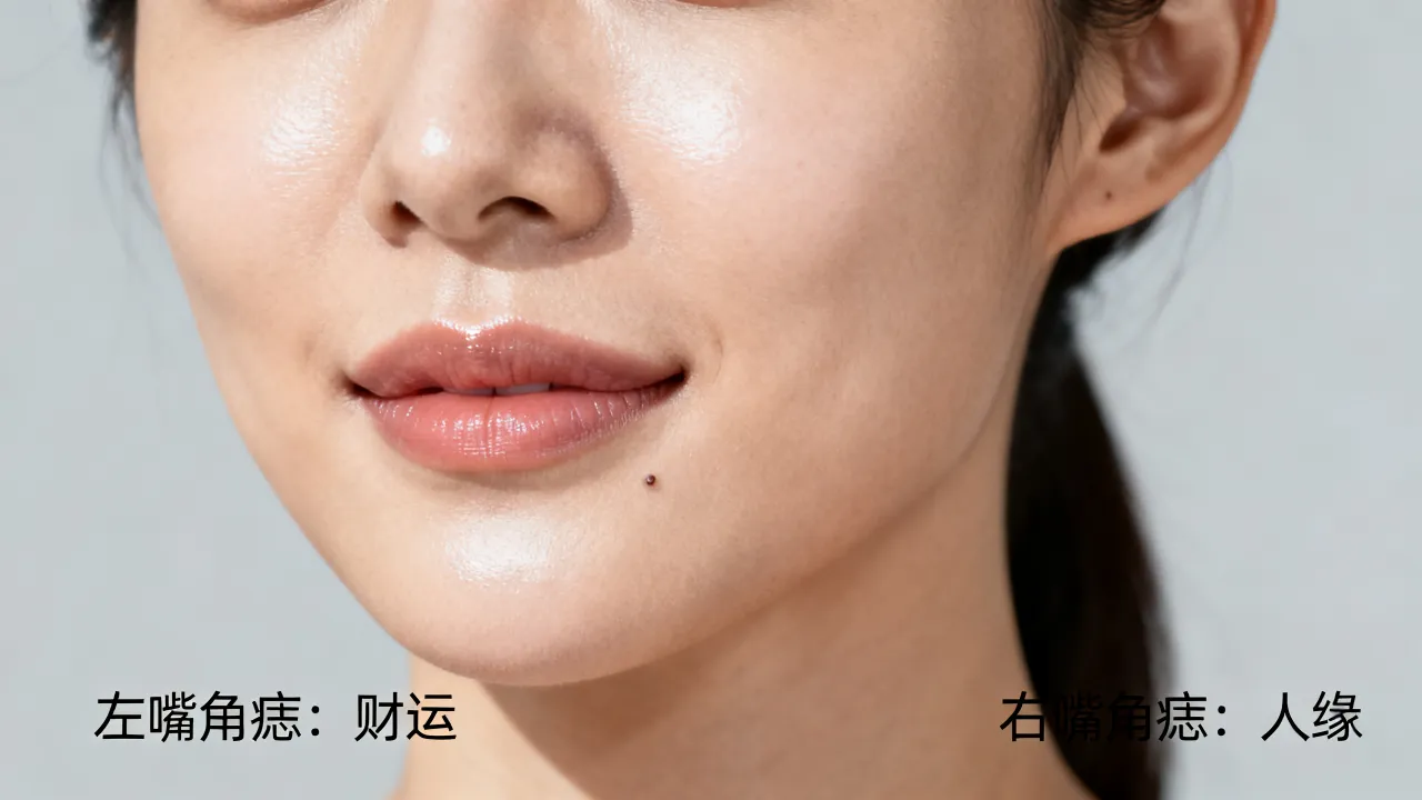嘴边痣的位置与命运如何,女人嘴边有痣代表什么命运和含义? 嘴边痣的位置与命运如何,女人嘴边有痣代表什么命运和含义?