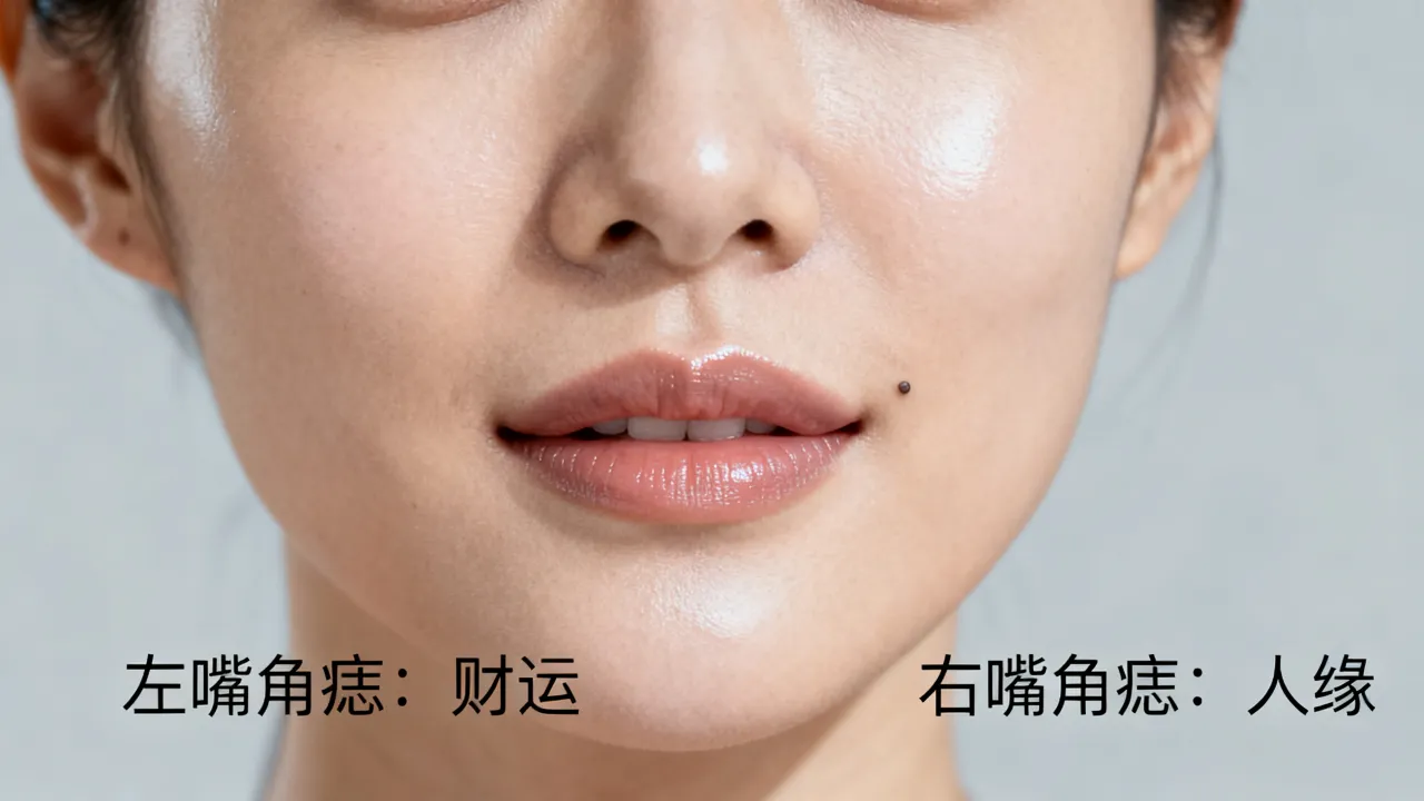 嘴边痣的位置与命运如何,女人嘴边有痣代表什么命运和含义? 嘴边痣的位置与命运如何,女人嘴边有痣代表什么命运和含义?