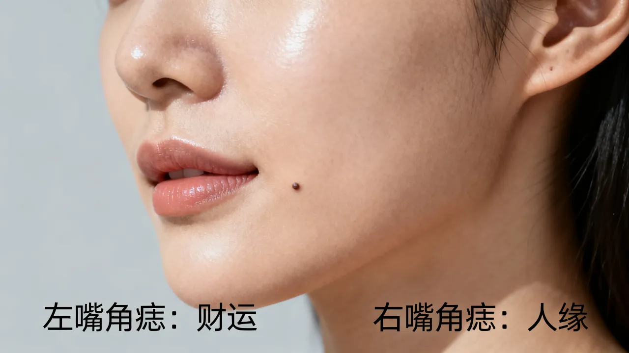 嘴边痣的位置与命运如何,女人嘴边有痣代表什么命运和含义? 嘴边痣的位置与命运如何,女人嘴边有痣代表什么命运和含义?