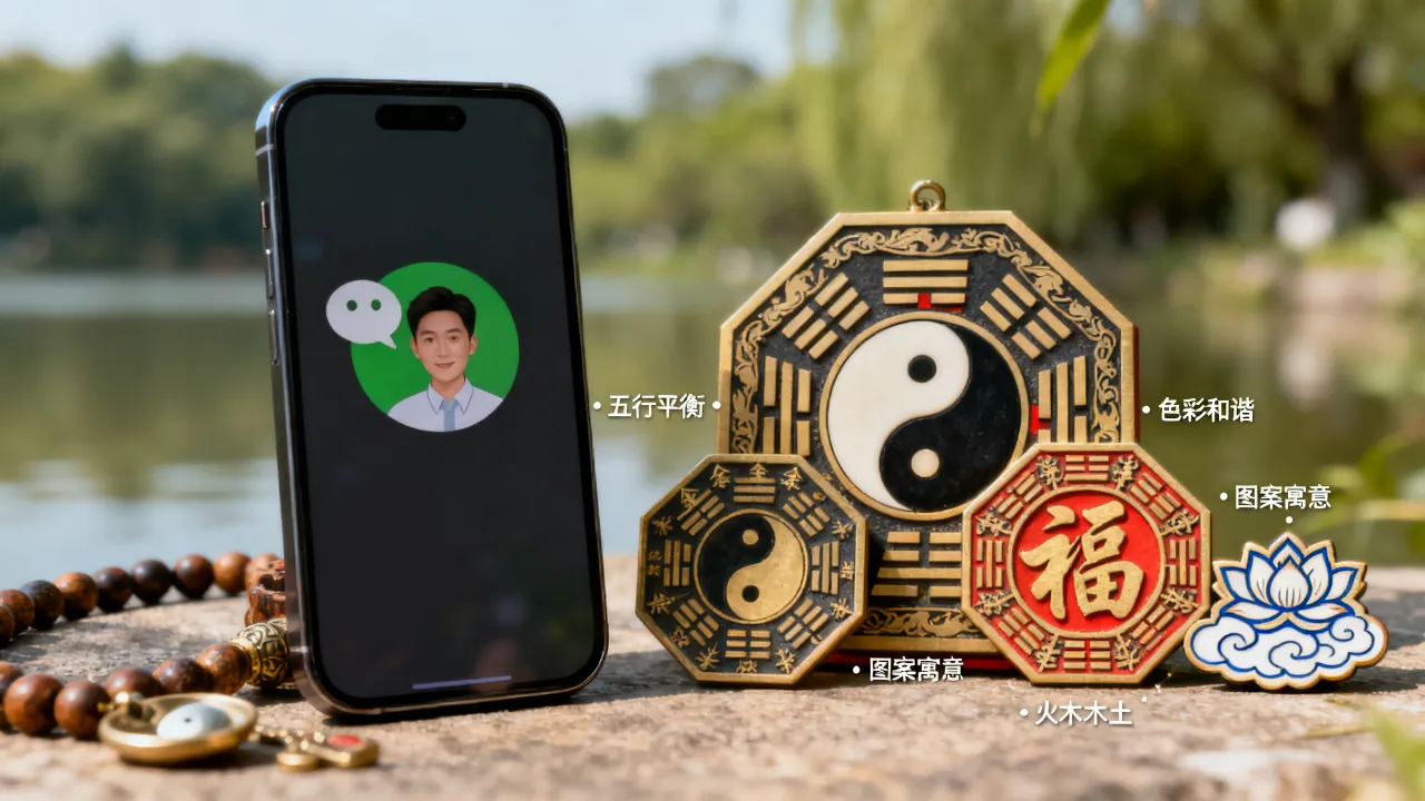 怎么看头像吉凶,微信头像风水吉凶判断方法 怎么看头像吉凶,微信头像风水吉凶判断方法