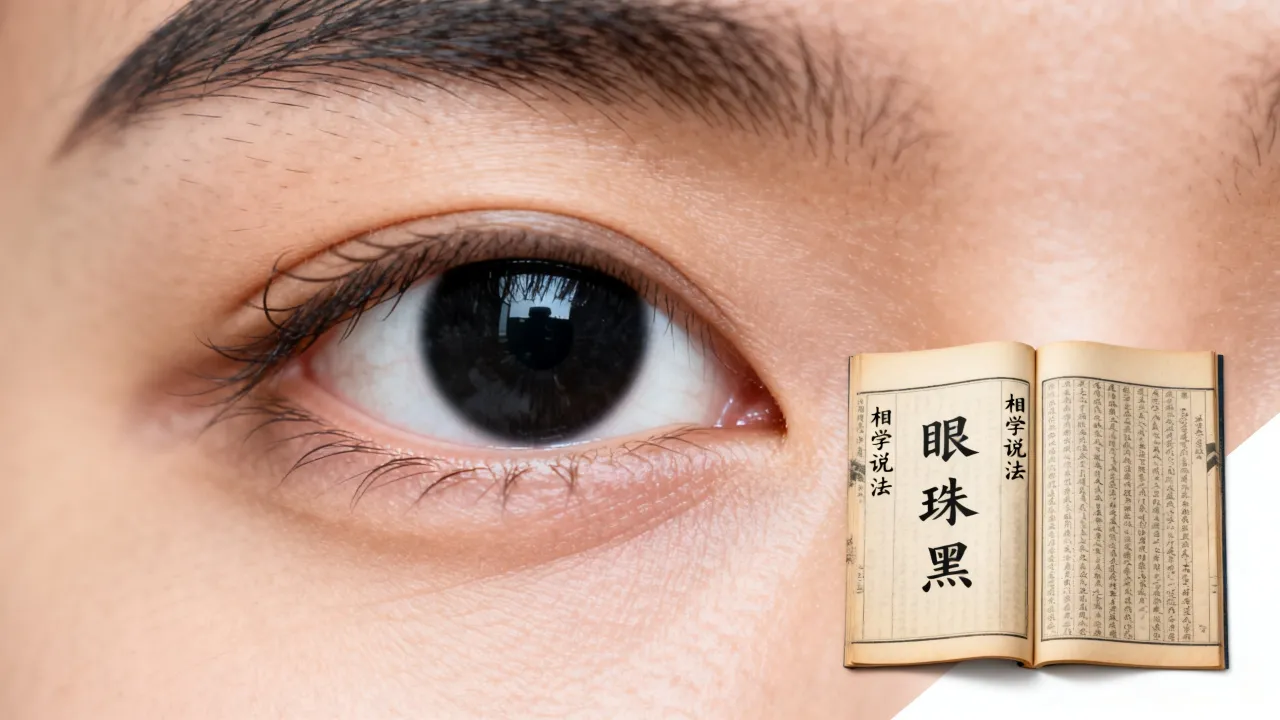 眼珠黑命运是天注定吗，眼珠黑命运相学上有什么说法？