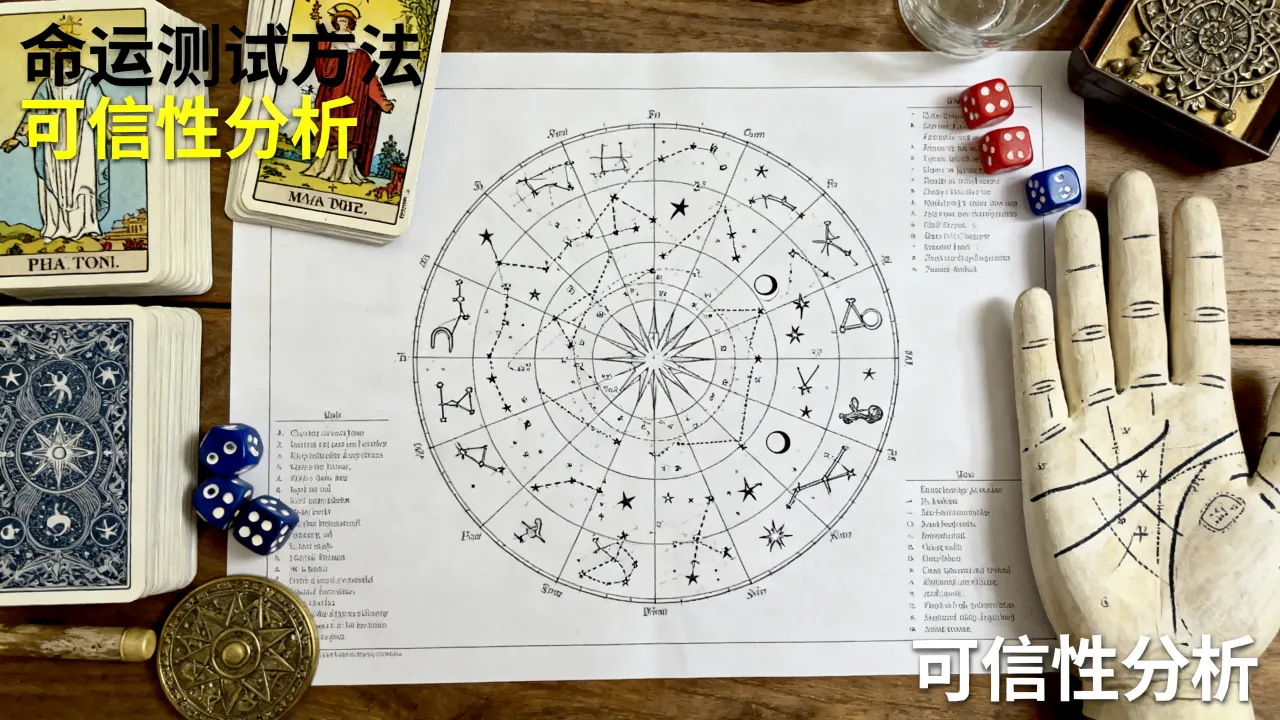 测你的命运真的可信吗,用什么方法测命运最准 测你的命运真的可信吗,用什么方法测命运最准