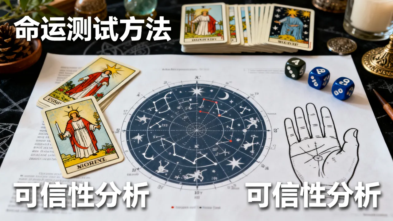 测你的命运真的可信吗,用什么方法测命运最准 测你的命运真的可信吗,用什么方法测命运最准