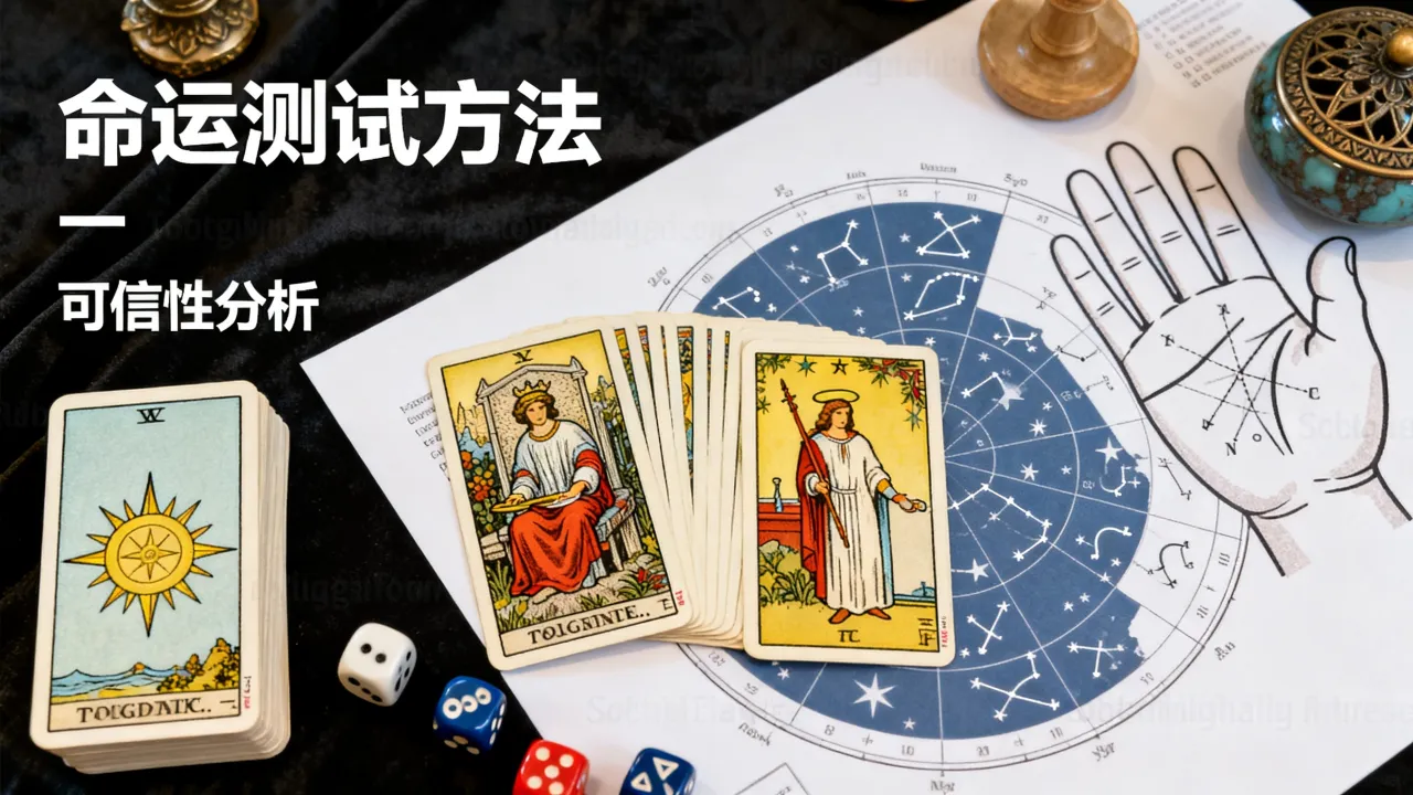测你的命运真的可信吗,用什么方法测命运最准 测你的命运真的可信吗,用什么方法测命运最准