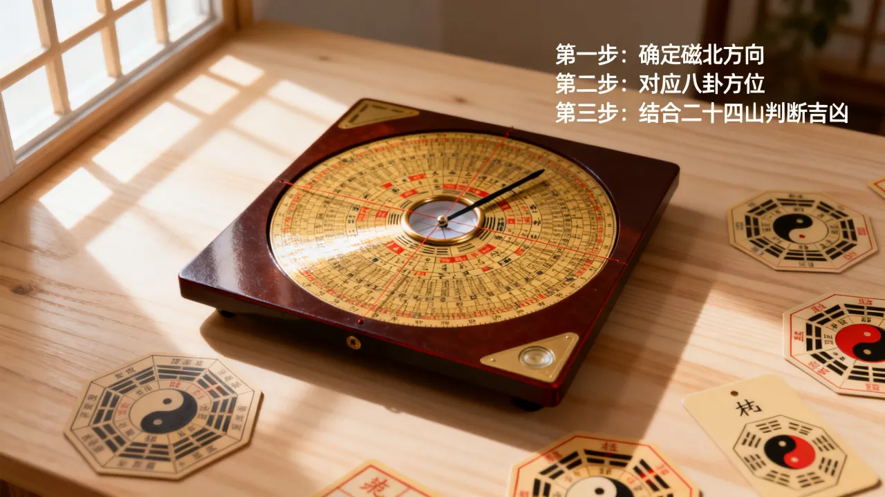 罗盘怎么定吉凶方位,罗盘定吉凶方位的方法是什么 罗盘怎么定吉凶方位,罗盘定吉凶方位的方法是什么