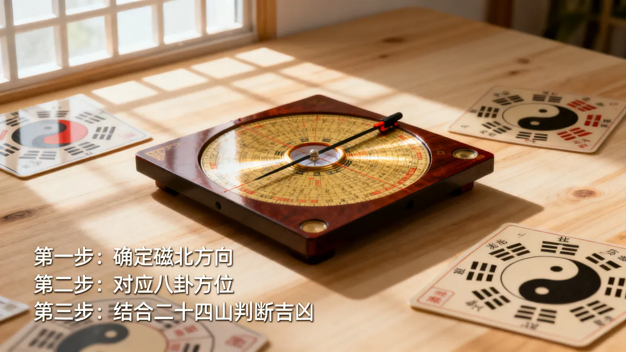 罗盘怎么定吉凶方位,罗盘定吉凶方位的方法是什么 罗盘怎么定吉凶方位,罗盘定吉凶方位的方法是什么