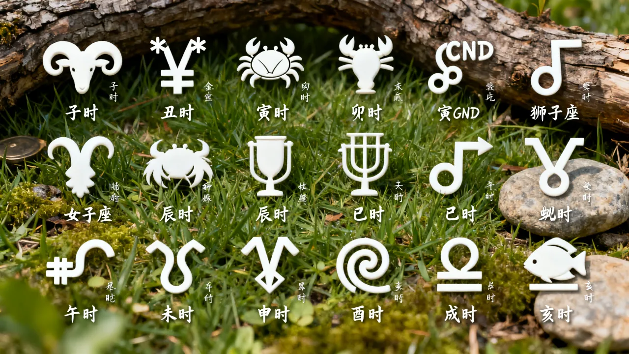 十二星座的时辰是什么,十二星座时辰怎么算 十二星座的时辰是什么,十二星座时辰怎么算