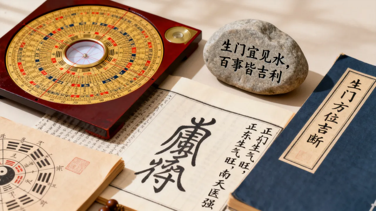 生门吉凶口诀怎么说，奇门遁甲生门方位吉凶断法全解