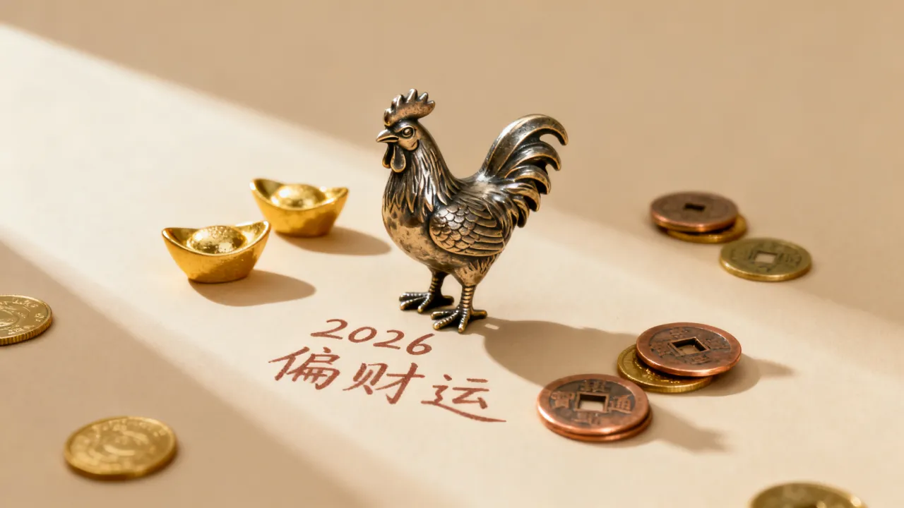 属鸡2026年偏财运如何,属鸡人2026年财运好不好呢 属鸡2026年偏财运如何,属鸡人2026年财运好不好呢