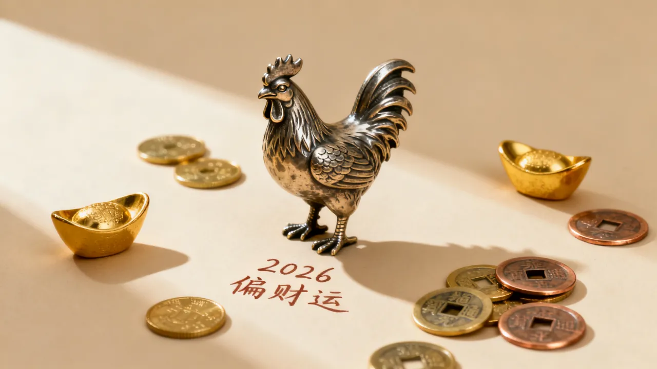 属鸡2026年偏财运如何,属鸡人2026年财运好不好呢 属鸡2026年偏财运如何,属鸡人2026年财运好不好呢
