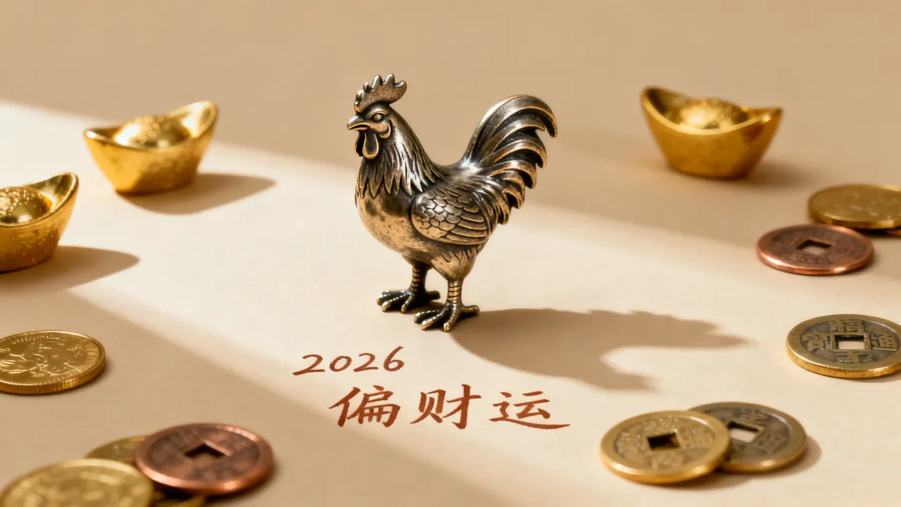 属鸡2026年偏财运如何,属鸡人2026年财运好不好呢 属鸡2026年偏财运如何,属鸡人2026年财运好不好呢