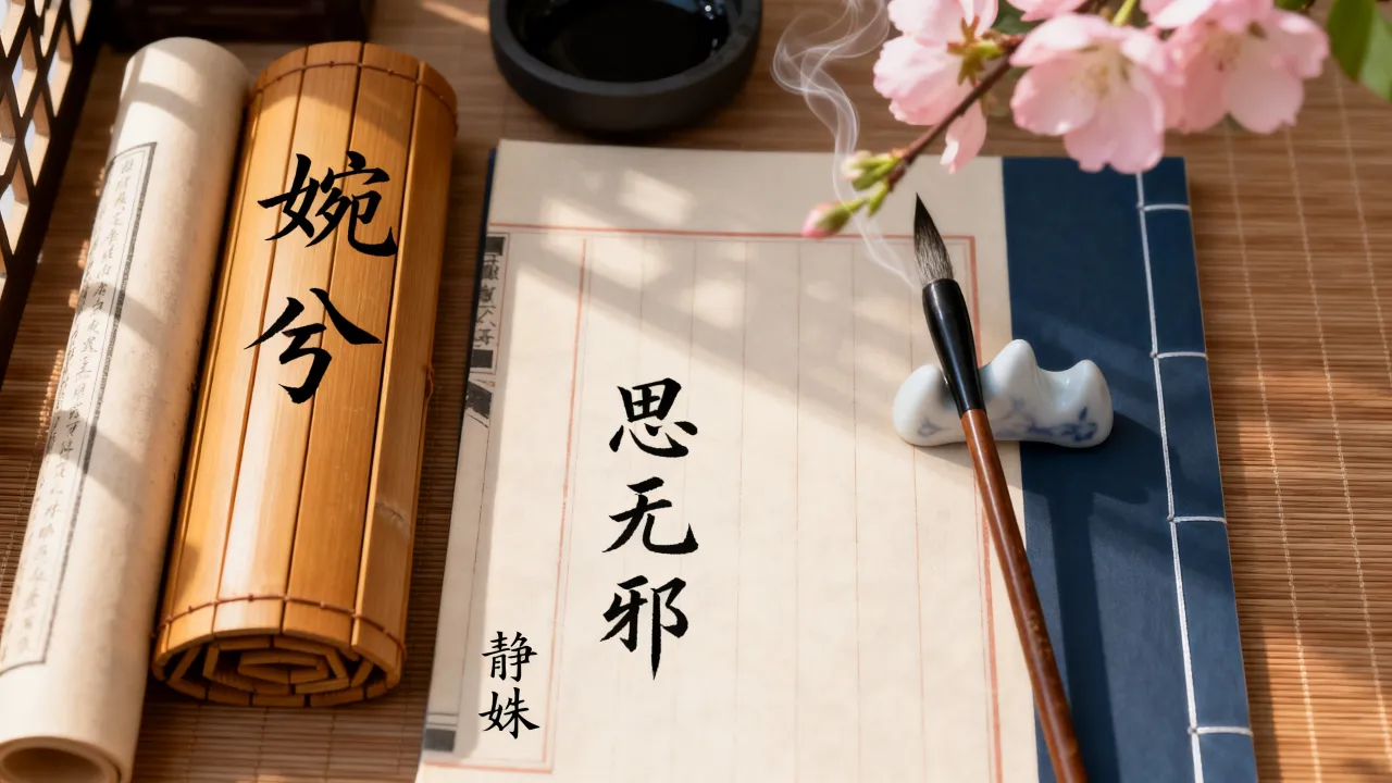 2025年宝宝怎么起名女孩？诗经楚辞里高雅有内涵的名字推荐